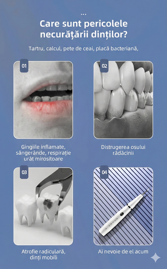 TartruStop - Detartrator Ultrasonic Profesional