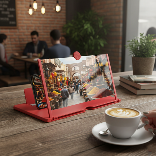 Bucură-te de filmele preferate pe un ecran mare, oriunde te-ai afla!