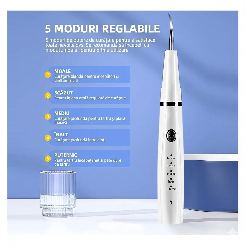 TartruStop - Detartrator Ultrasonic Profesional