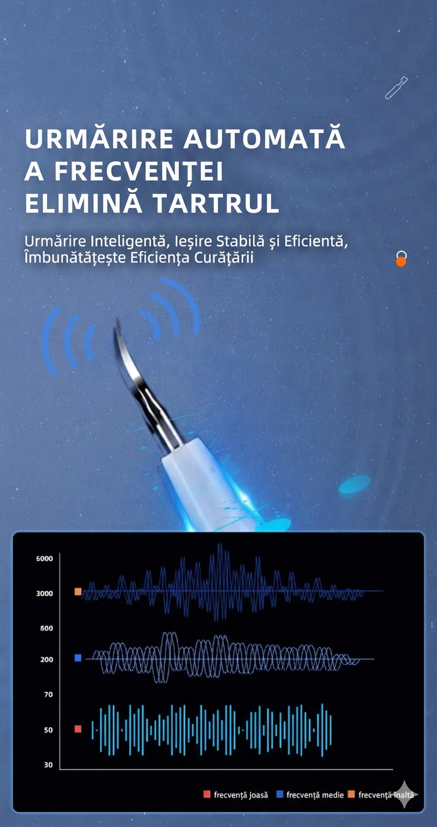 TartruStop - Detartrator Ultrasonic Profesional