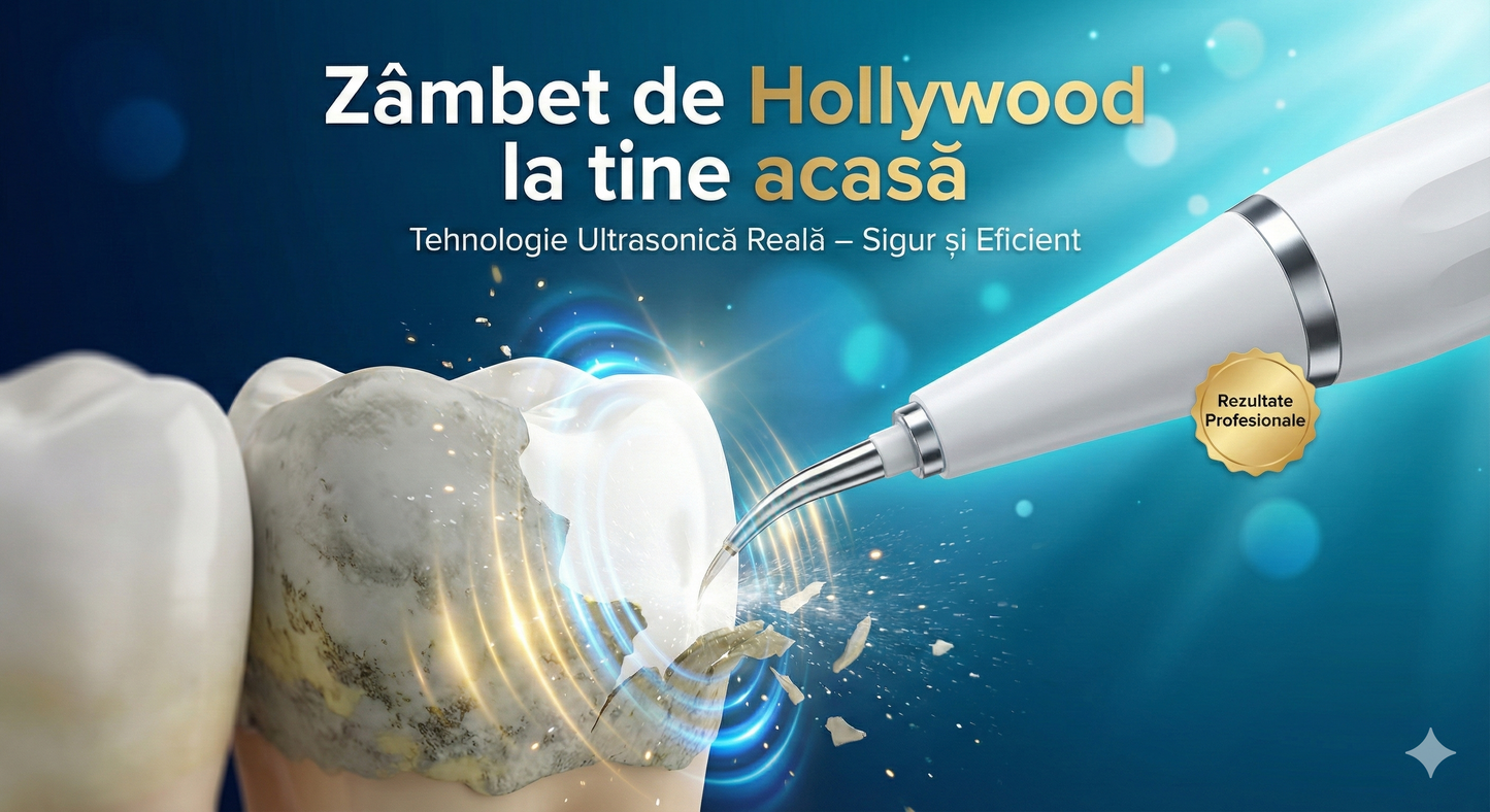 TartruStop - Detartrator Ultrasonic Profesional