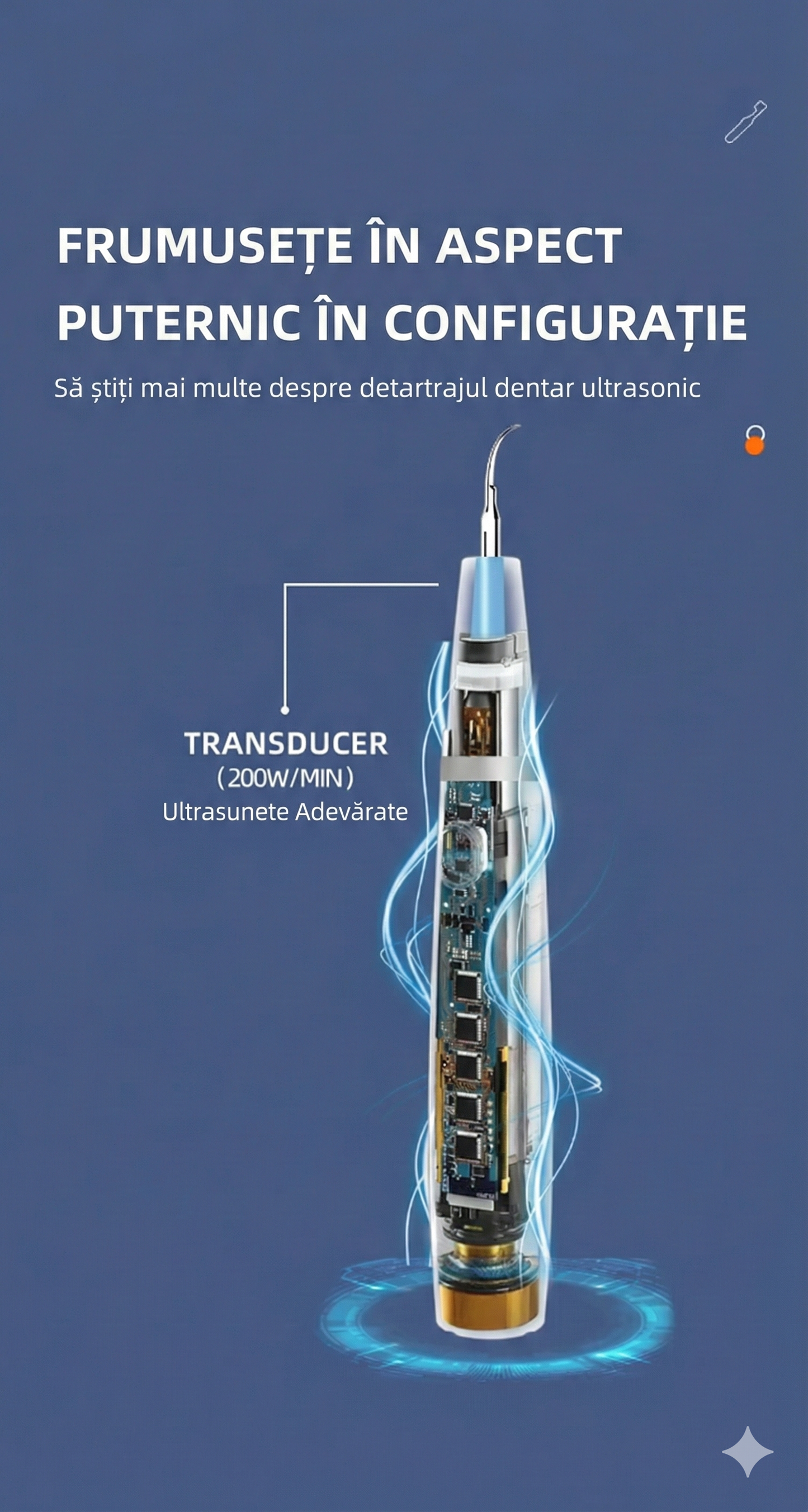 TartruStop - Detartrator Ultrasonic Profesional