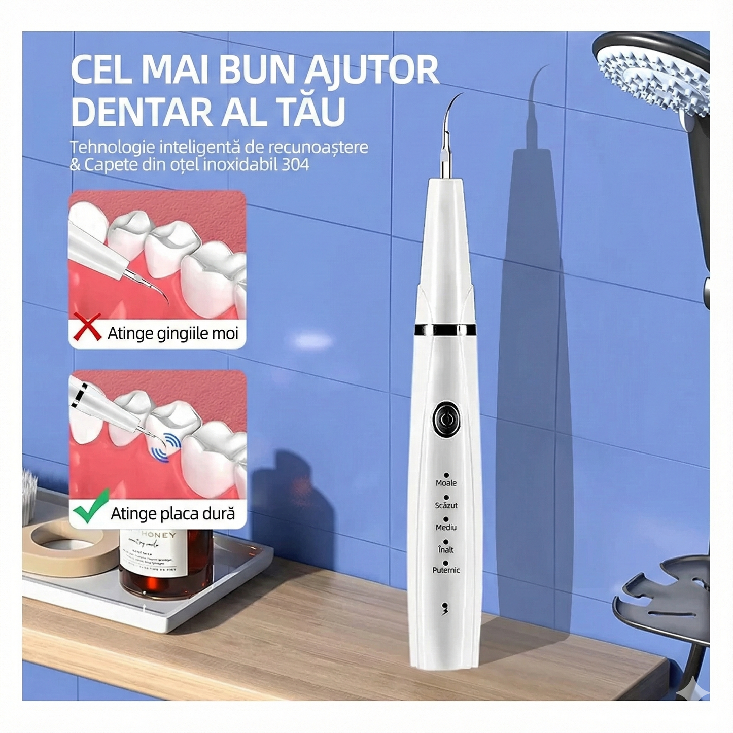 TartruStop - Detartrator Ultrasonic Profesional