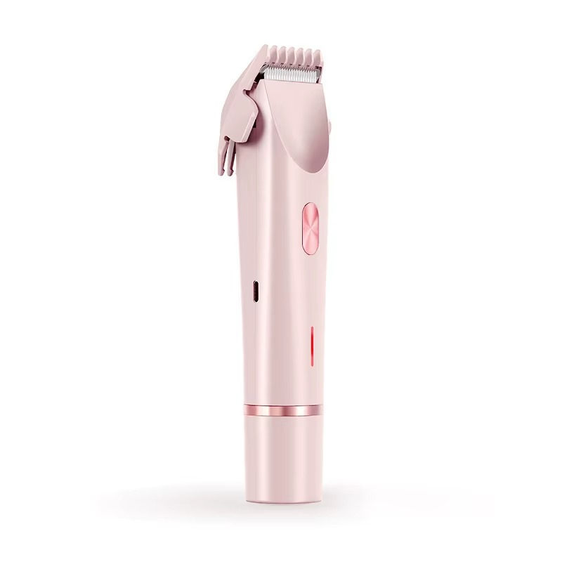 Epilator Electric 2-în-1 Premium pentru Femei - Aparat de Ras Fără Durere, Waterproof IPX7, Reîncărcabil USB pentru Față, Corp și Zona Bikini
