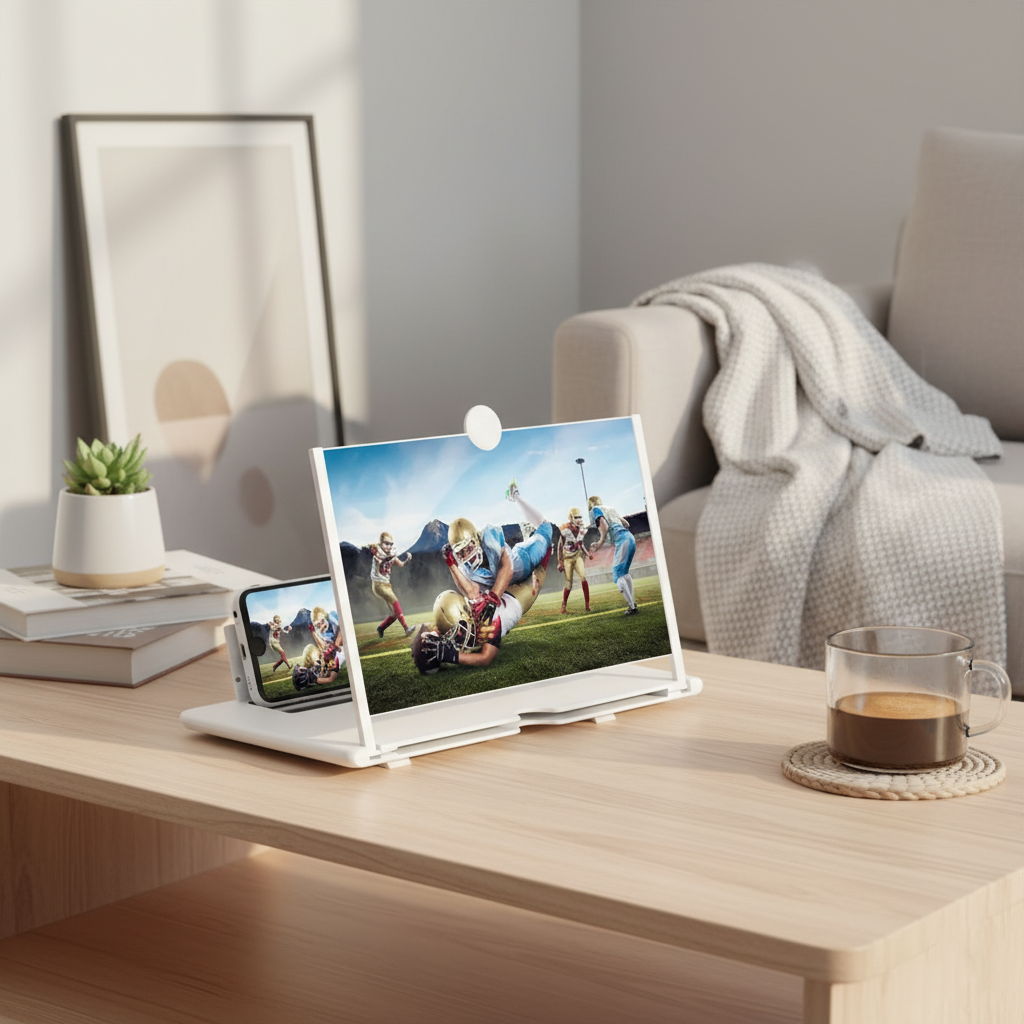 Bucură-te de filmele preferate pe un ecran mare, oriunde te-ai afla!