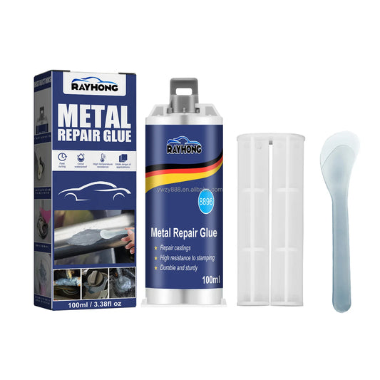 Sudură Lichidă - Adeziv Reparator pentru Metal (Alternativă la Sudură)